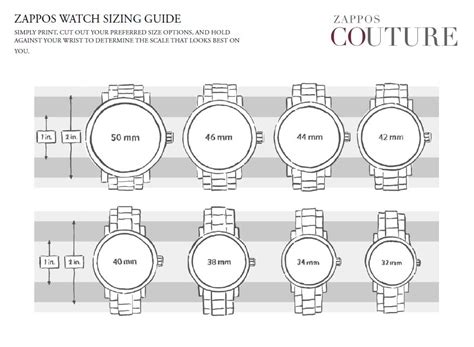 michael kors runway watch size